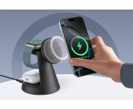 ANKER MagGo Wireless Charging Station 3-in-1 Dock Stand B25M4G11 - 1371544 - zdjęcie 3